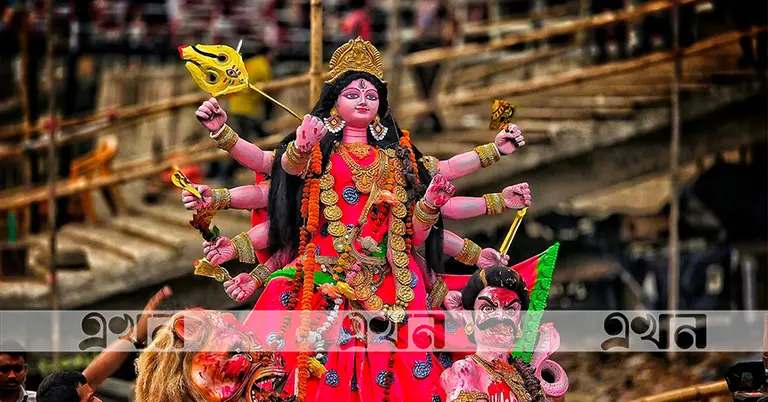 দুর্গাপূজার প্রতিমা